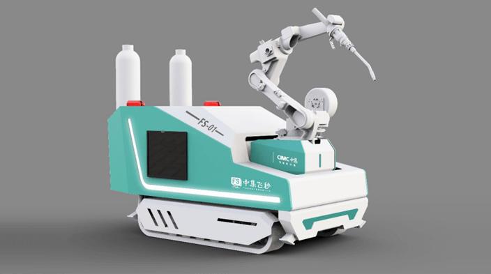 Small-sized & mobile intelligent welding robot